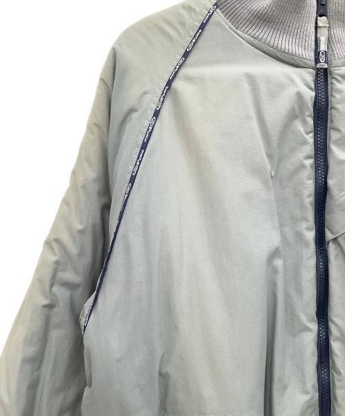 PIKO（ピコ）PIKO (ピコ) リバーシブル中綿ジャケット ネイビー×グレー サイズ:Lの古着・服飾アイテム