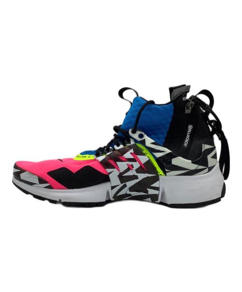 NIKE（ナイキ）NIKE (ナイキ) ハイカットスニーカー マルチカラー サイズ:25の古着・服飾アイテム