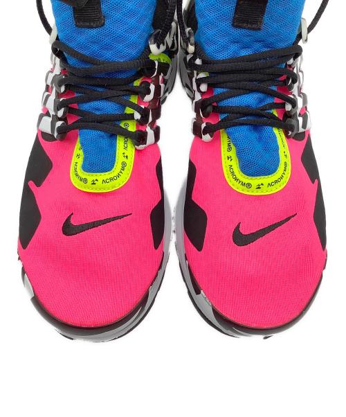 NIKE（ナイキ）NIKE (ナイキ) ハイカットスニーカー マルチカラー サイズ:25の古着・服飾アイテム