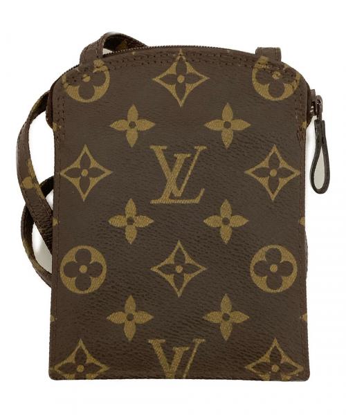 LOUIS VUITTON（ルイ ヴィトン）LOUIS VUITTON (ルイ ヴィトン) ショルダーポーチ/ポシェット・セクレ サイズ:-の古着・服飾アイテム