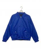 Calvin Klein Jeansカルバンクラインジーンズ）の古着「リバーシブルブルゾン」｜ブルー×ネイビー