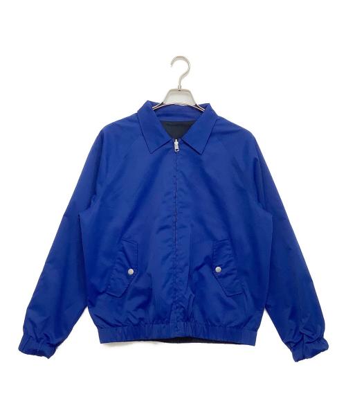 Calvin Klein Jeans（カルバンクラインジーンズ）Calvin Klein Jeans (カルバンクラインジーンズ) リバーシブルブルゾン ブルー×ネイビー サイズ:Mの古着・服飾アイテム