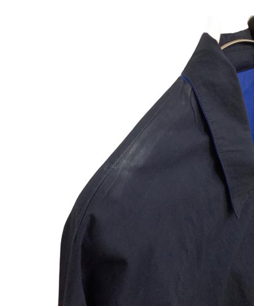 Calvin Klein Jeans（カルバンクラインジーンズ）Calvin Klein Jeans (カルバンクラインジーンズ) リバーシブルブルゾン ブルー×ネイビー サイズ:Mの古着・服飾アイテム