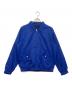 Calvin Klein Jeans（カルバンクラインジーンズ）の古着「リバーシブルブルゾン」｜ブルー×ネイビー