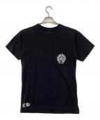 CHROME HEARTSクロムハーツ）の古着「ポケットTシャツ」｜ブラック