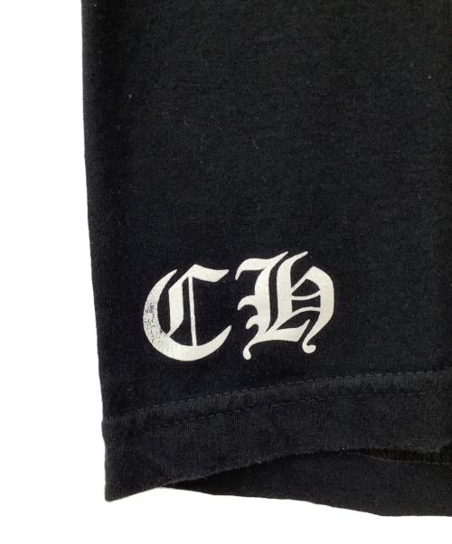 CHROME HEARTS（クロムハーツ）CHROME HEARTS (クロムハーツ) ポケットTシャツ ブラック サイズ:Mの古着・服飾アイテム
