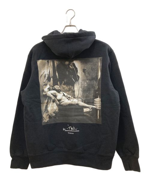 SUPREME（シュプリーム）SUPREME (シュプリーム) Sanitarium Hooded Sweatshirt ブラック サイズ:Lの古着・服飾アイテム