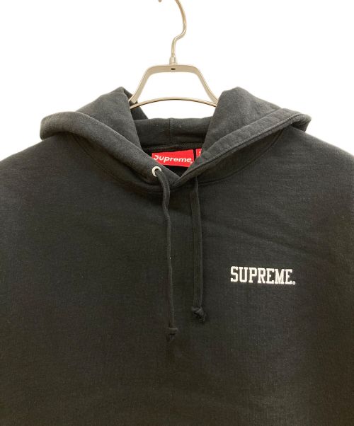 SUPREME（シュプリーム）SUPREME (シュプリーム) Sanitarium Hooded Sweatshirt ブラック サイズ:Lの古着・服飾アイテム