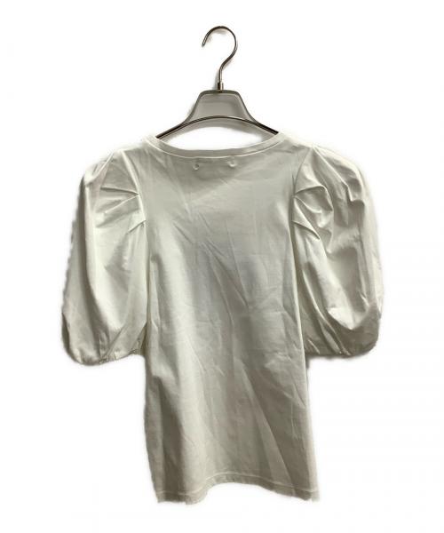 CELFORD（セルフォード）CELFORD (セルフォード) カットソー ホワイト サイズ:Fの古着・服飾アイテム