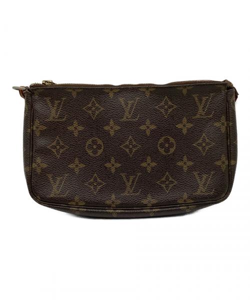 LOUIS VUITTON（ルイ ヴィトン）LOUIS VUITTON (ルイ ヴィトン) ポシェット/ポシェット・アクセソワール ブラウン サイズ:-の古着・服飾アイテム