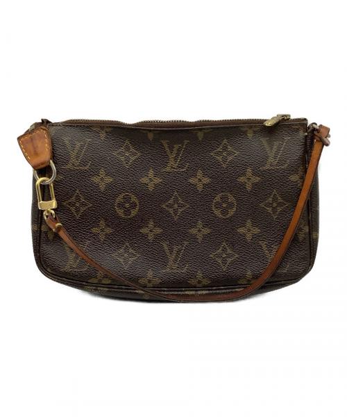 LOUIS VUITTON（ルイ ヴィトン）LOUIS VUITTON (ルイ ヴィトン) ポシェット/ポシェット・アクセソワール ブラウン サイズ:-の古着・服飾アイテム