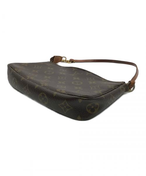 LOUIS VUITTON（ルイ ヴィトン）LOUIS VUITTON (ルイ ヴィトン) ポシェット/ポシェット・アクセソワール ブラウン サイズ:-の古着・服飾アイテム
