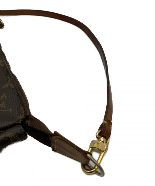 LOUIS VUITTON（ルイ ヴィトン）LOUIS VUITTON (ルイ ヴィトン) ポシェット/ポシェット・アクセソワール ブラウン サイズ:-の古着・服飾アイテム