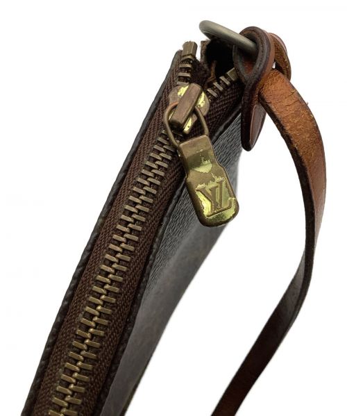 LOUIS VUITTON（ルイ ヴィトン）LOUIS VUITTON (ルイ ヴィトン) ポシェット/ポシェット・アクセソワール ブラウン サイズ:-の古着・服飾アイテム