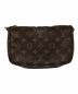 LOUIS VUITTON (ルイ ヴィトン) ポシェット/ポシェット・アクセソワール ブラウン サイズ:-：45000円