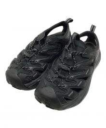 HOKAONEONE（ホカオネオネ）の古着「サンダル」｜ブラック