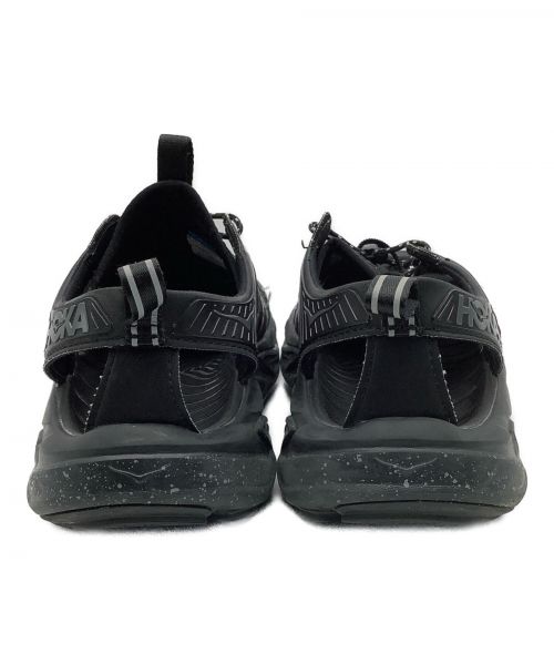 HOKAONEONE（ホカオネオネ）HOKAONEONE (ホカオネオネ) サンダル ブラック サイズ:24の古着・服飾アイテム
