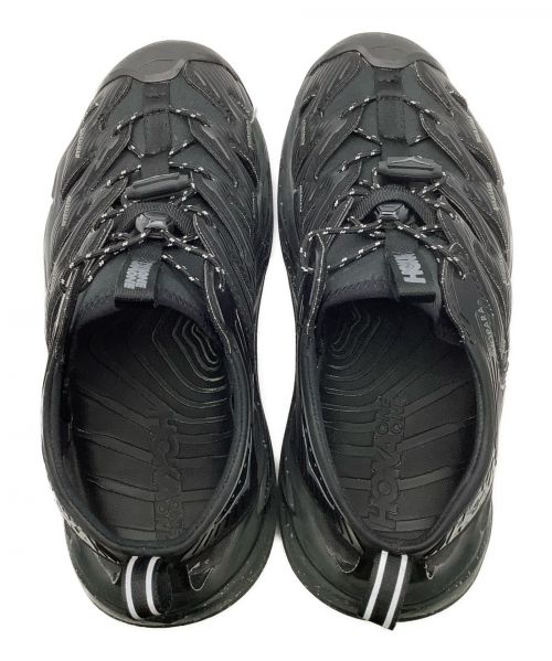 HOKAONEONE（ホカオネオネ）HOKAONEONE (ホカオネオネ) サンダル ブラック サイズ:24の古着・服飾アイテム