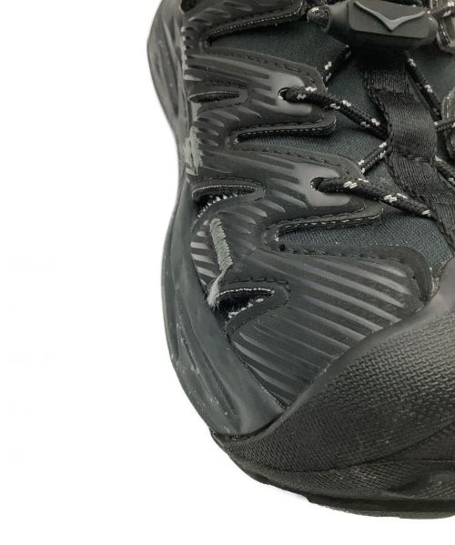 HOKAONEONE（ホカオネオネ）HOKAONEONE (ホカオネオネ) サンダル ブラック サイズ:24の古着・服飾アイテム