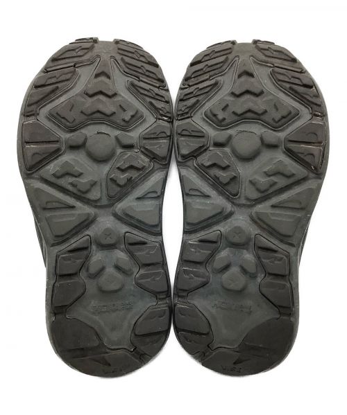 HOKAONEONE（ホカオネオネ）HOKAONEONE (ホカオネオネ) サンダル ブラック サイズ:24の古着・服飾アイテム