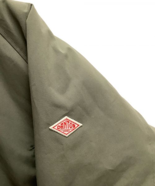 DANTON（ダントン）DANTON (ダントン) ダウンジャケット グリーン サイズ:Lの古着・服飾アイテム