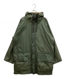 Barbour（バブアー）の古着「オイルドフーデッドジャケット」｜グリーン