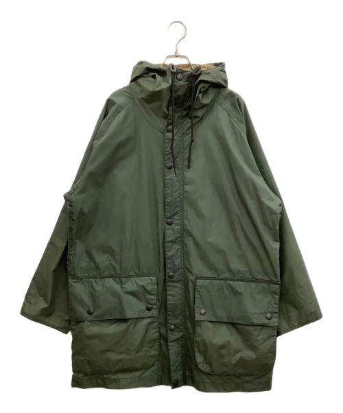 Barbour（バブアー）Barbour (バブアー) オイルドフーデッドジャケット グリーン サイズ:Mの古着・服飾アイテム