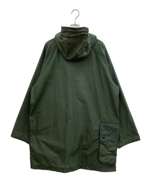 Barbour（バブアー）Barbour (バブアー) オイルドフーデッドジャケット グリーン サイズ:Mの古着・服飾アイテム