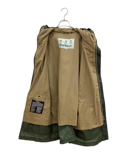 Barbour（バブアー）Barbour (バブアー) オイルドフーデッドジャケット グリーン サイズ:Mの古着・服飾アイテム