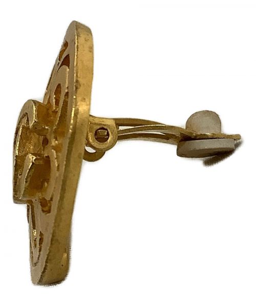 CHANEL（シャネル）CHANEL (シャネル) ココマークイヤリング ゴールド(色) サイズ:-の古着・服飾アイテム