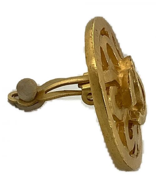 CHANEL（シャネル）CHANEL (シャネル) ココマークイヤリング ゴールド(色) サイズ:-の古着・服飾アイテム