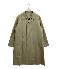 BURBERRY LONDON（バーバリーロンドン）の古着「ライナー付ステンカラーコート」｜ベージュ