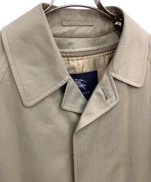 BURBERRY LONDON（バーバリーロンドン）BURBERRY LONDON (バーバリーロンドン) ライナー付ステンカラーコート ベージュ サイズ:−の古着・服飾アイテム