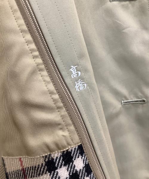BURBERRY LONDON（バーバリーロンドン）BURBERRY LONDON (バーバリーロンドン) ライナー付ステンカラーコート ベージュ サイズ:−の古着・服飾アイテム