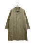 BURBERRY LONDON（バーバリーロンドン）の古着「ライナー付ステンカラーコート」｜ベージュ