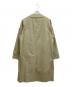 BURBERRY LONDON (バーバリーロンドン) ライナー付ステンカラーコート ベージュ サイズ:−：12000円