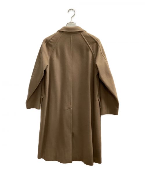 AURALEE（オーラリー）AURALEE (オーラリー) CASHMERE WOOL MOSSER CHESTERFIELD COAT ブラウン サイズ:1の古着・服飾アイテム