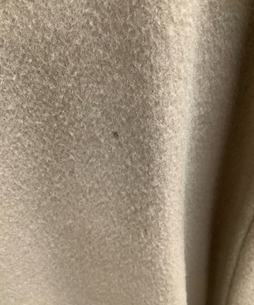 AURALEE（オーラリー）AURALEE (オーラリー) CASHMERE WOOL MOSSER CHESTERFIELD COAT ブラウン サイズ:1の古着・服飾アイテム