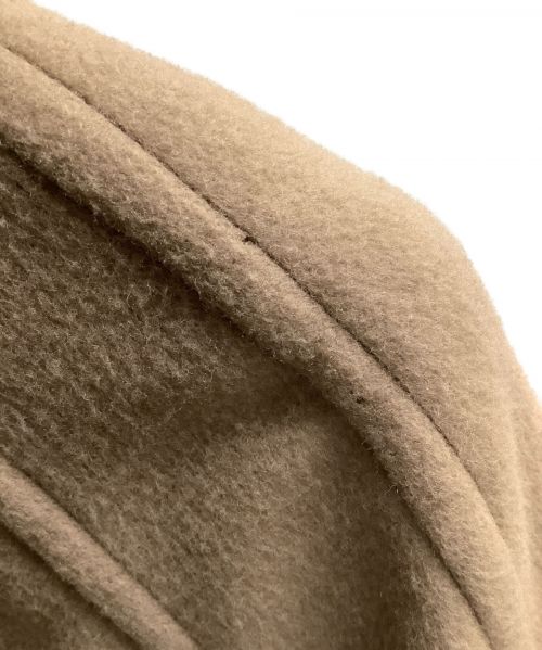 AURALEE（オーラリー）AURALEE (オーラリー) CASHMERE WOOL MOSSER CHESTERFIELD COAT ブラウン サイズ:1の古着・服飾アイテム