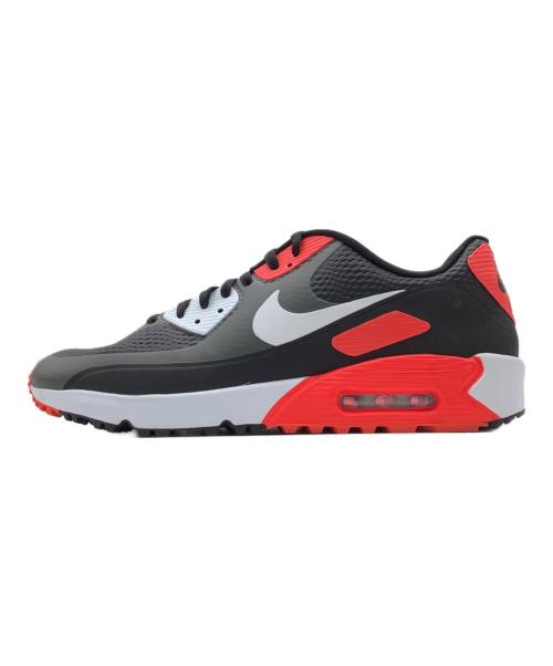 NIKE（ナイキ）NIKE (ナイキ) AIR MAX 90 G ブラック×レッド サイズ:28の古着・服飾アイテム