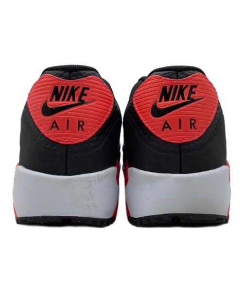 NIKE（ナイキ）NIKE (ナイキ) AIR MAX 90 G ブラック×レッド サイズ:28の古着・服飾アイテム