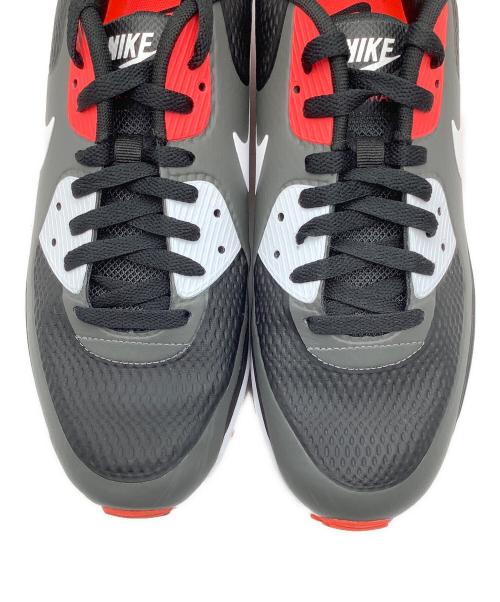 NIKE（ナイキ）NIKE (ナイキ) AIR MAX 90 G ブラック×レッド サイズ:28の古着・服飾アイテム