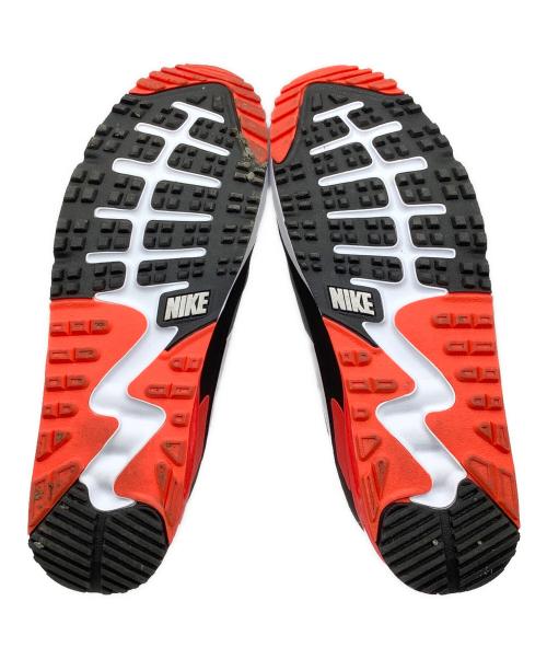 NIKE（ナイキ）NIKE (ナイキ) AIR MAX 90 G ブラック×レッド サイズ:28の古着・服飾アイテム