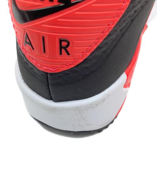 NIKE（ナイキ）NIKE (ナイキ) AIR MAX 90 G ブラック×レッド サイズ:28の古着・服飾アイテム