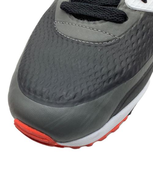 NIKE（ナイキ）NIKE (ナイキ) AIR MAX 90 G ブラック×レッド サイズ:28の古着・服飾アイテム