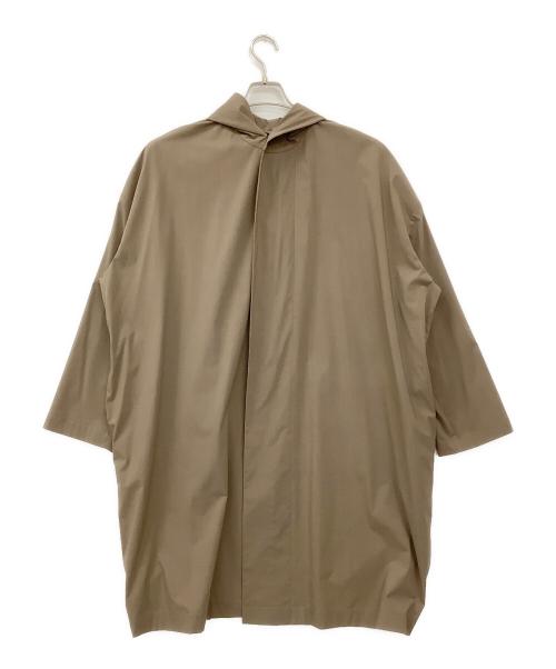 My Beautiful Landlet（マイビューティフルランドレット）My Beautiful Landlet (マイビューティフルランドレット) トロピカルクロスバルーンコート ブラウン サイズ:1の古着・服飾アイテム