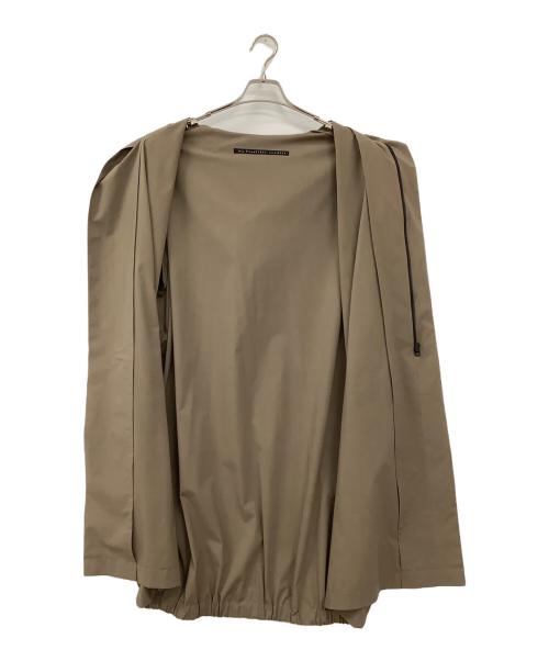 My Beautiful Landlet（マイビューティフルランドレット）My Beautiful Landlet (マイビューティフルランドレット) トロピカルクロスバルーンコート ブラウン サイズ:1の古着・服飾アイテム