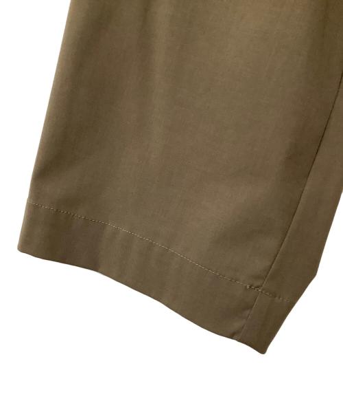 My Beautiful Landlet（マイビューティフルランドレット）My Beautiful Landlet (マイビューティフルランドレット) トロピカルクロスバルーンコート ブラウン サイズ:1の古着・服飾アイテム