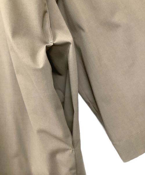 My Beautiful Landlet（マイビューティフルランドレット）My Beautiful Landlet (マイビューティフルランドレット) トロピカルクロスバルーンコート ブラウン サイズ:1の古着・服飾アイテム