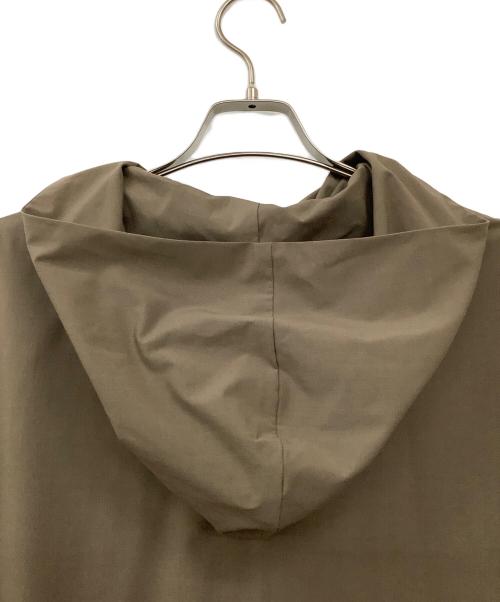 My Beautiful Landlet（マイビューティフルランドレット）My Beautiful Landlet (マイビューティフルランドレット) トロピカルクロスバルーンコート ブラウン サイズ:1の古着・服飾アイテム